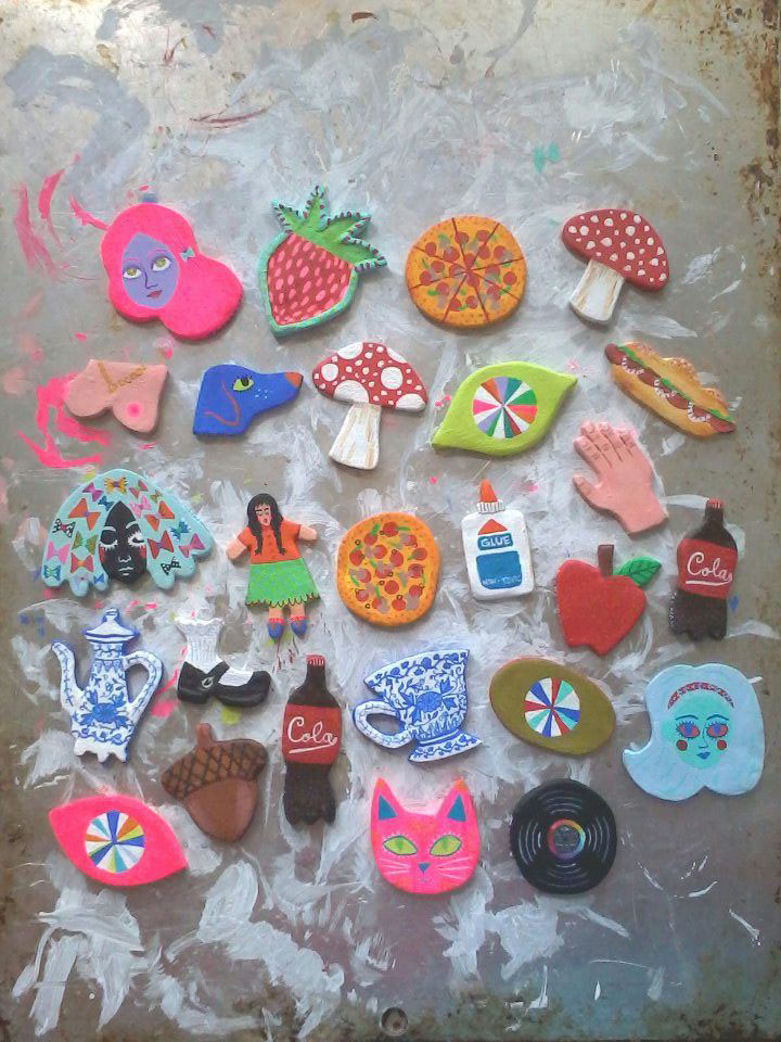 brooches pins Badges accessories