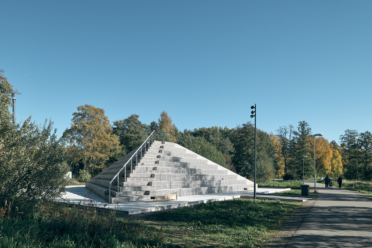 Adobe Portfolio tetraeder Liljewall Architects Sport Facility Training Facility Landscape Architecture 