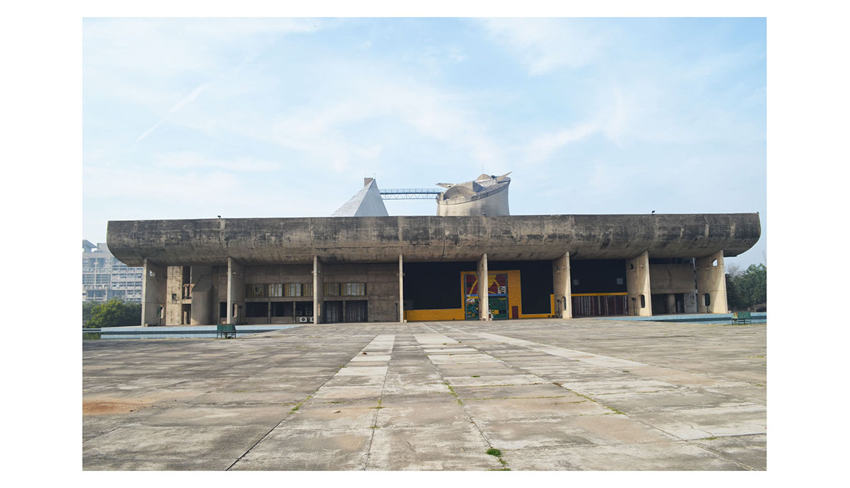 Chandigarh Decaying Modernities Corbusier