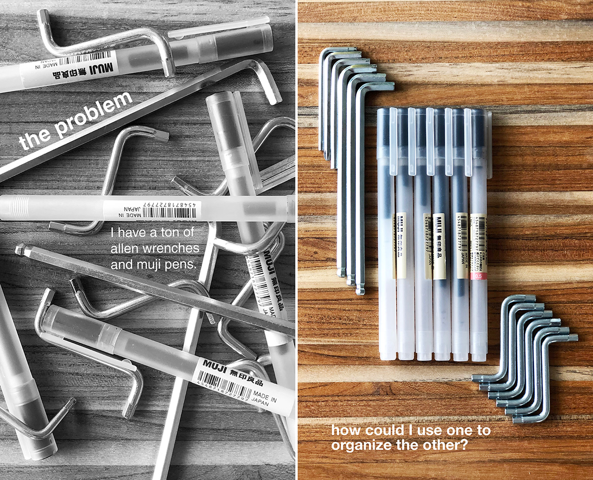 muji pen hanger holder makerbot Office Supplies industrial design  product design  design industrial