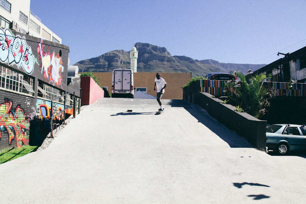 Adobe Portfolio daniel ting chong cape town south africa skateboarding Skate deck skate graphic skate artwork skateboard artwork VERB