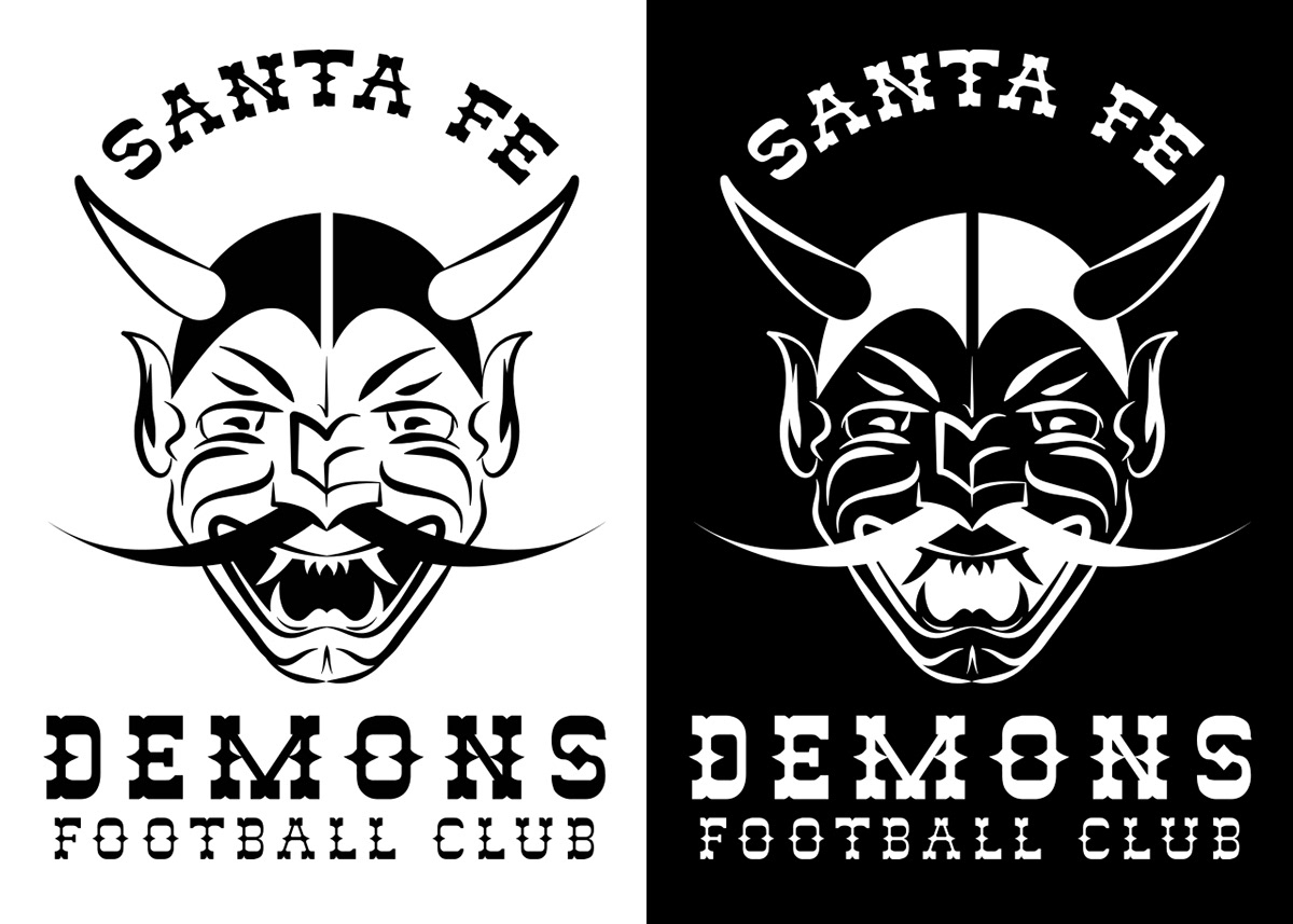 Demons soccer Futbol santa fe