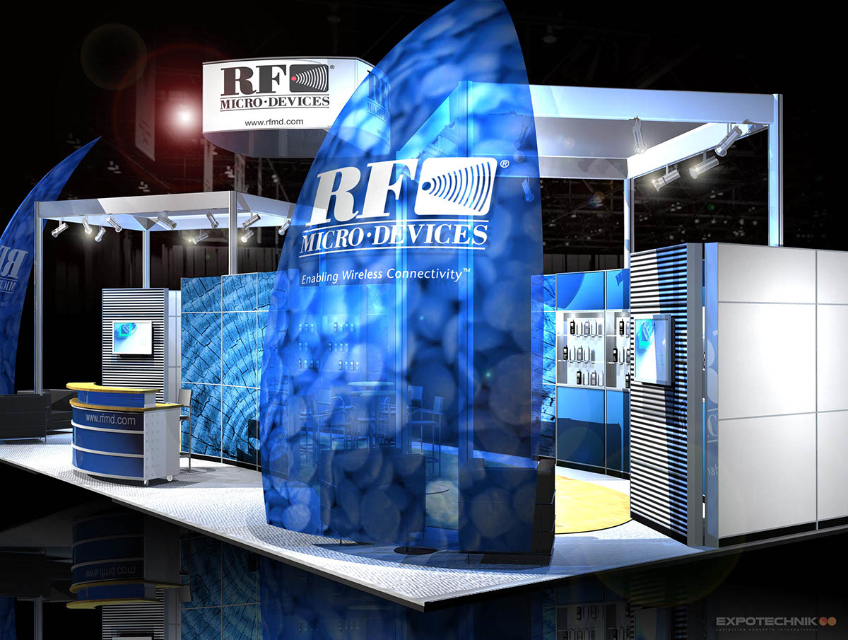 exhibit tradeshow convention booth Stand Display Event