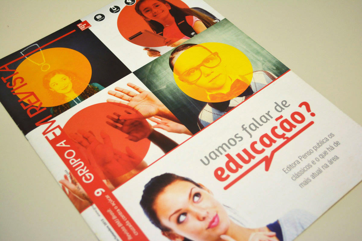 revista magazine grupo a books LIVROS educação Education