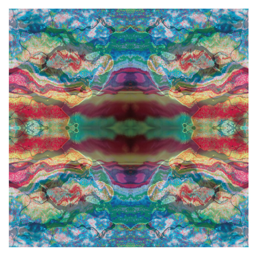 mixed media godsavemrb psychedelic abstract macro graphic SINTESI opposti SYNTH psy mirror