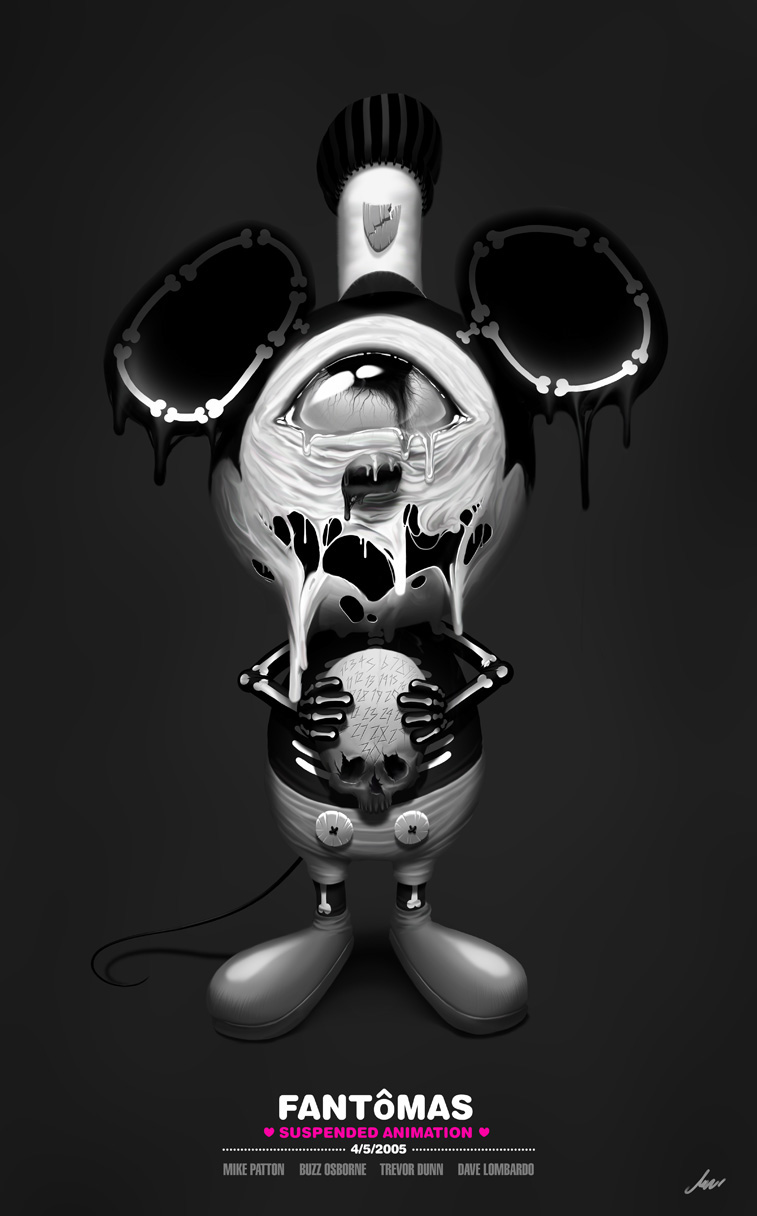 disney suspended animation  mickey fantomas