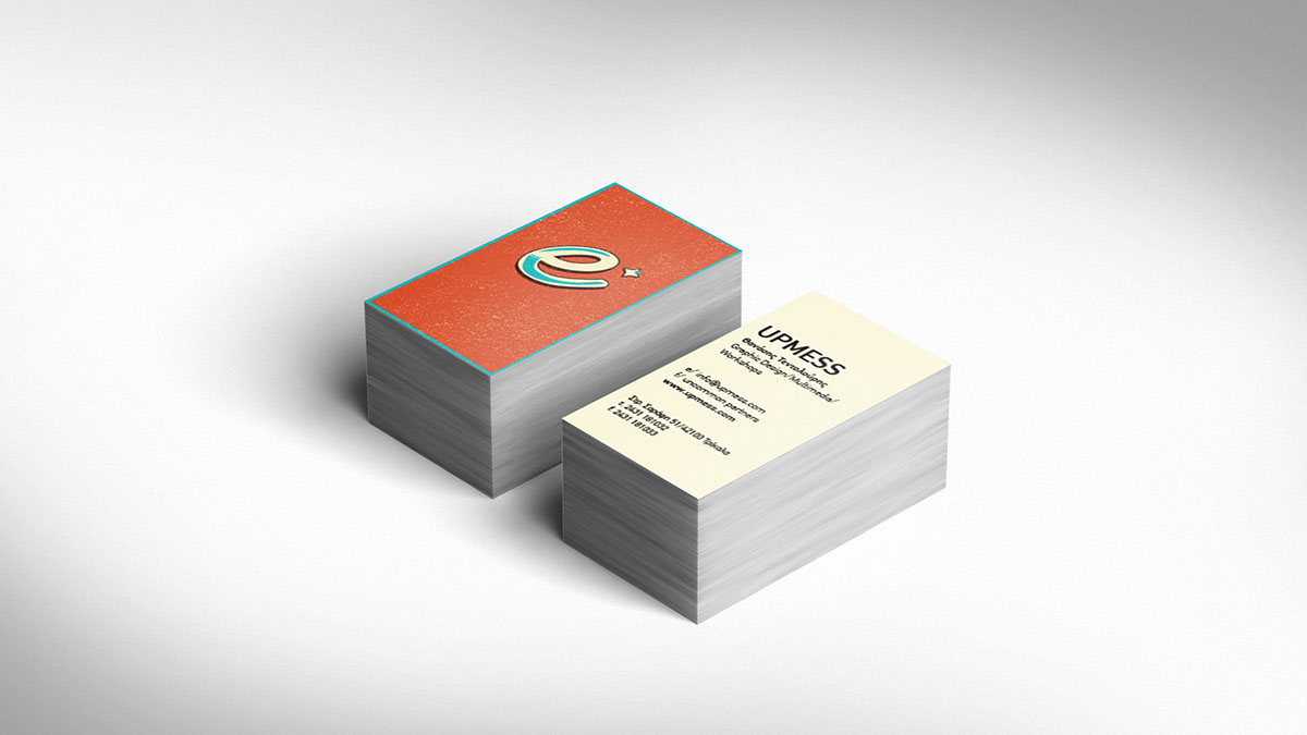 handmade typography typography   Business Cards retro design retro typography graphic design 
