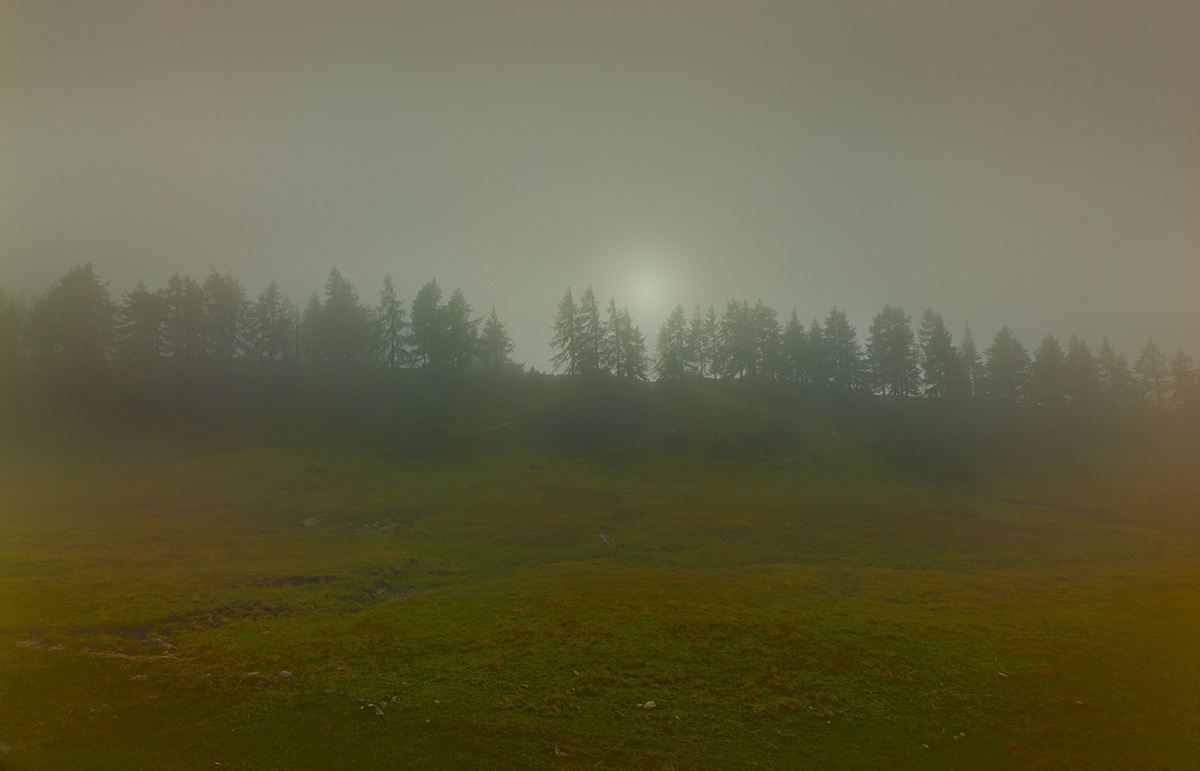 Landscape austria fog wideness atmosphere misty Christian Schmidt ADC AOP applied arts Travel Nature concept art