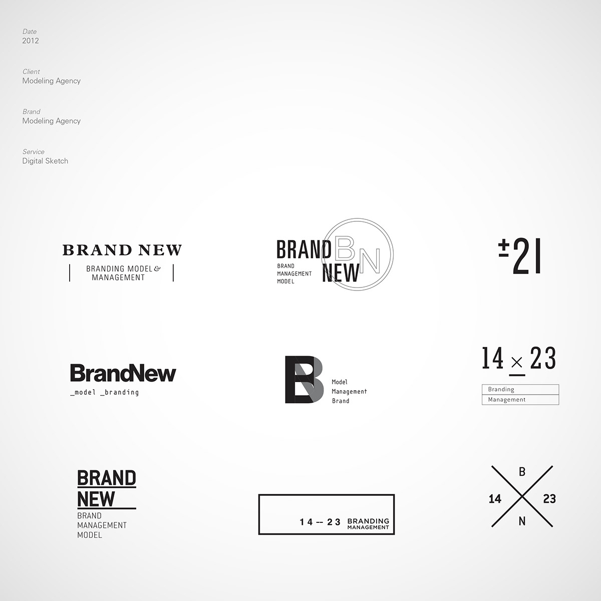 branding  Logo Design typography   agency identity Fashion Industry fashion branding organic herbs One Like Day