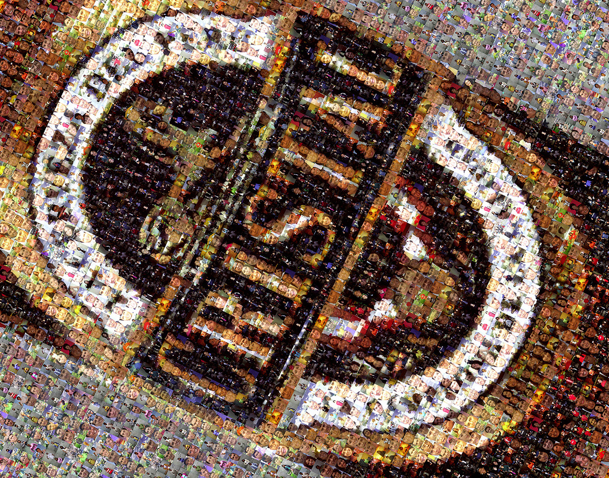 backus cerveza cristal Decheco mosaico ilustracion retoque digital foto composicion