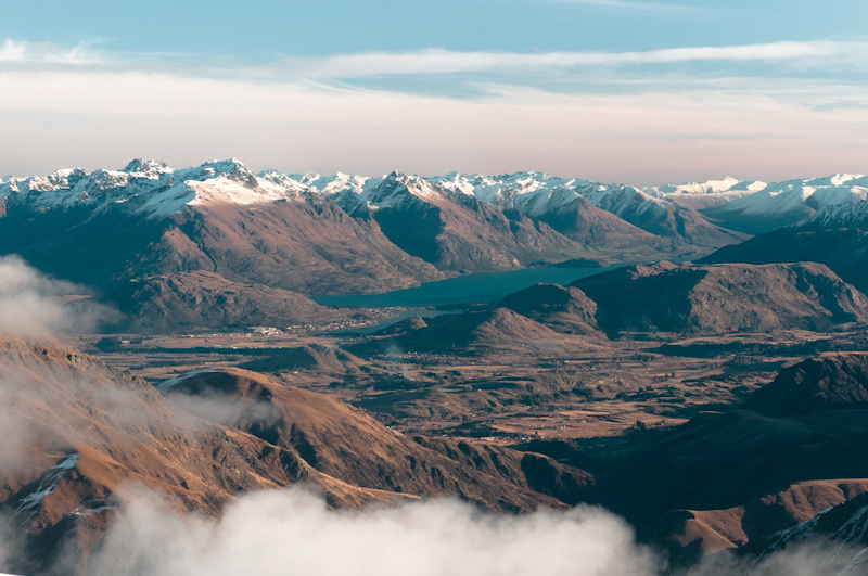 New Zealand NZ south island wanaka milford sound tekapo Tom blachford tomblachford mountains Landscape