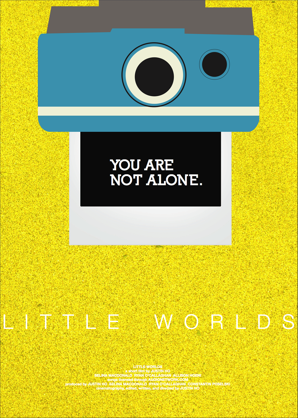 little worlds short film poster