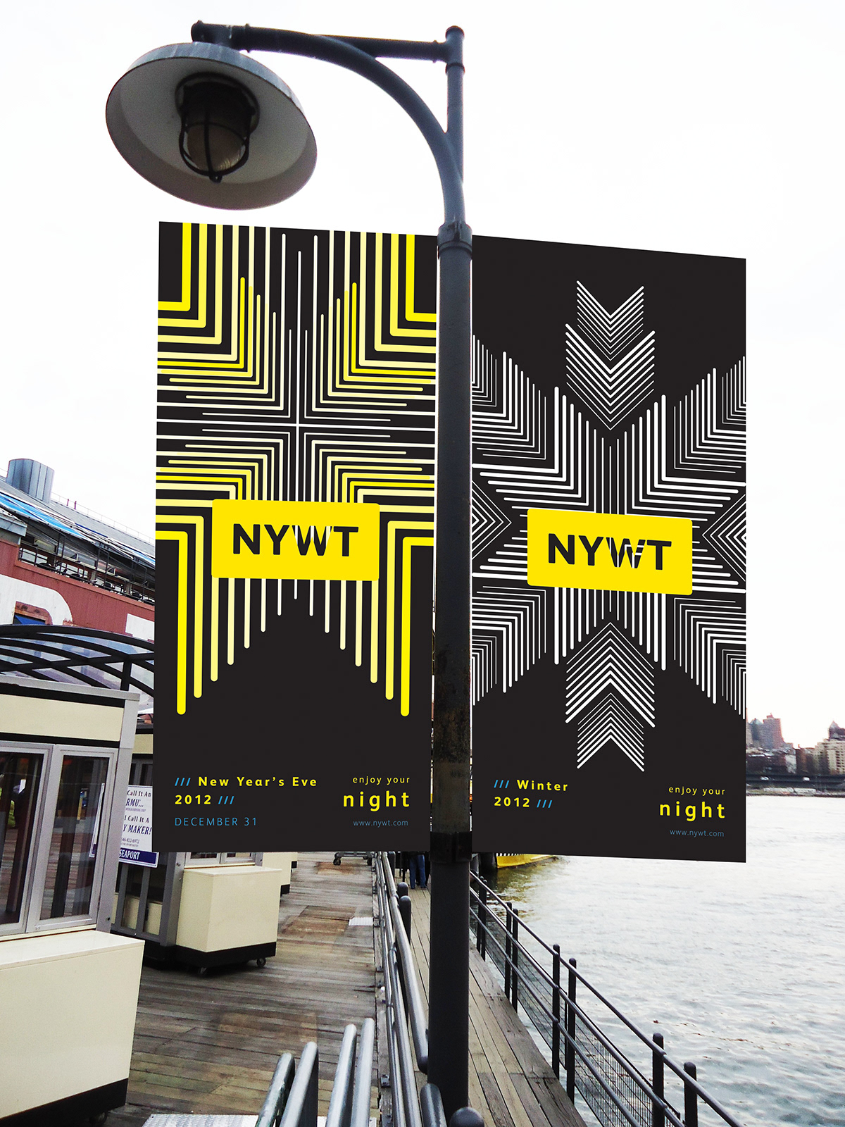 New York water taxi Transport Rebrand