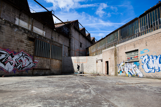 dan tobin smith georges rousse Illusions Performance POINT OF VIEW Trompe L'oeil éphémère