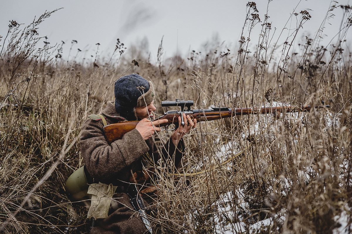 20th century Military operations photo reconstruction reportage ussr War warrior weapons World War II