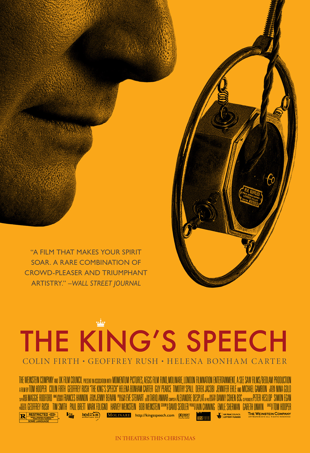 king's speech  keyart   film poster  Key Art  oscar