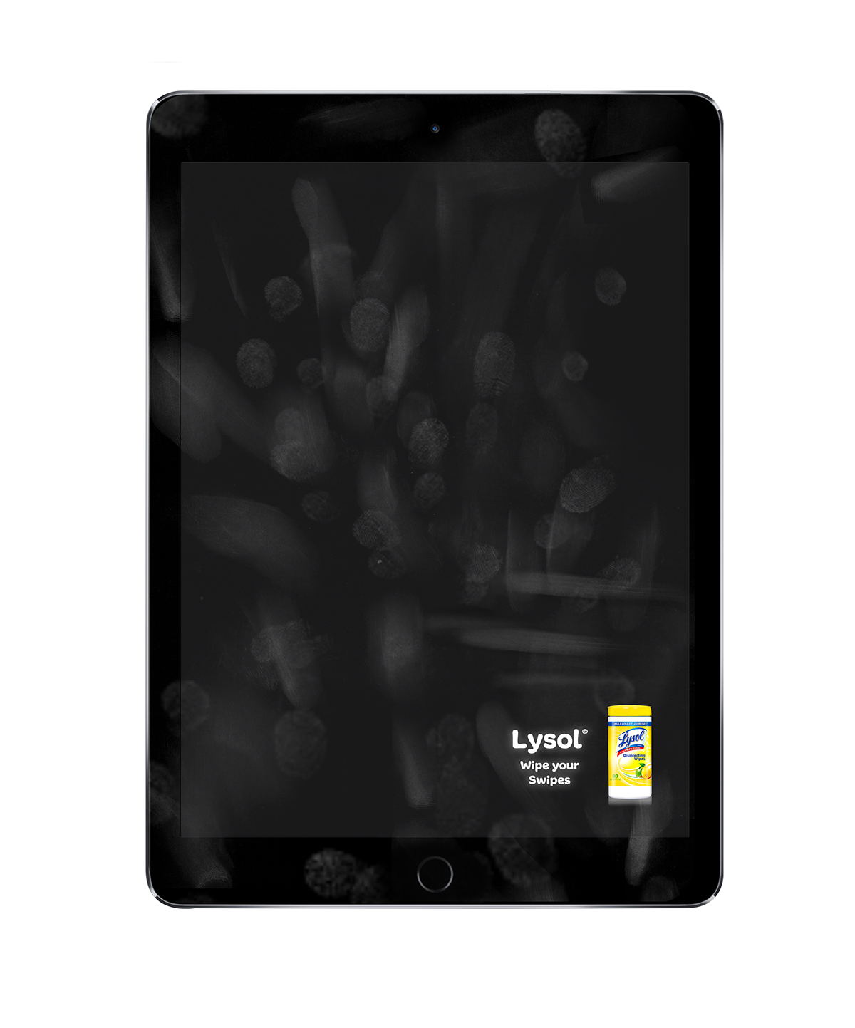 Lysol WipeYourSwipes SWIPE SWIPES Disinfectant creativityawards app application wipes tinder wordfeud candycrush