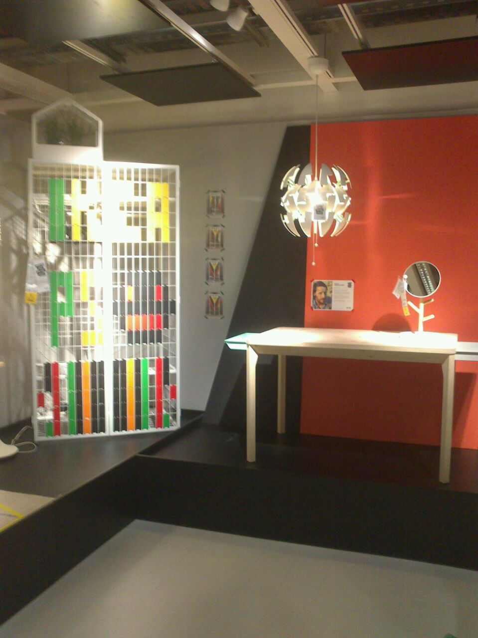 ikea PS realization Project visual colors product design