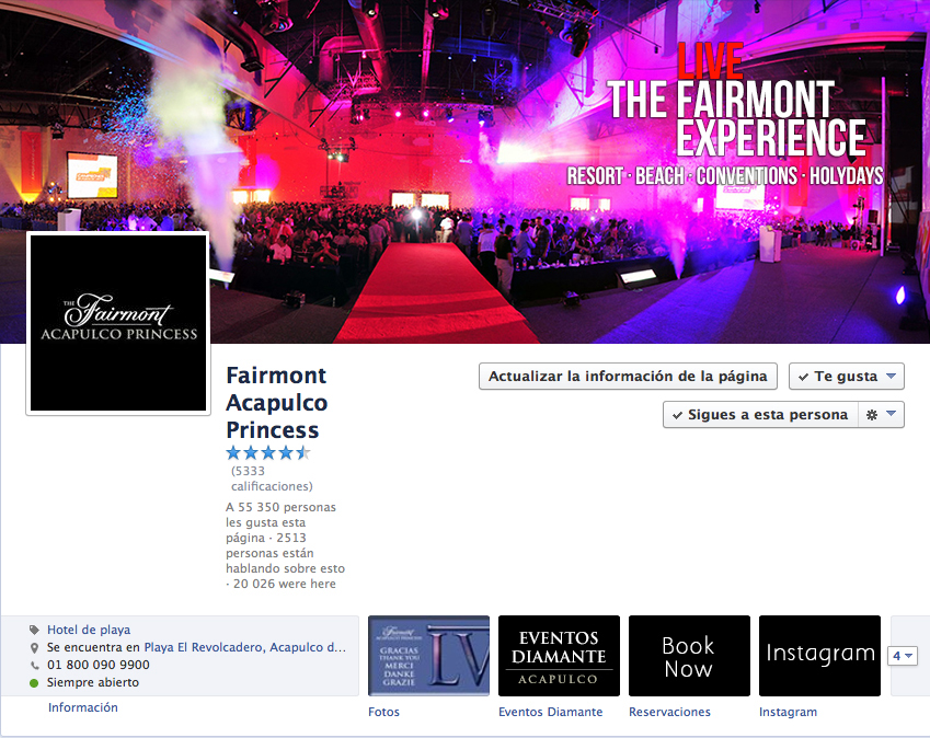 LIVE The Fairmont Experience Proposals. saedelosantos acapulco fairmont fairmont princess saed de los De los Santos
