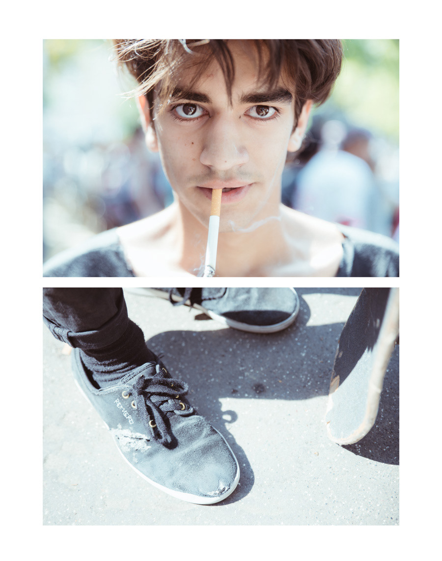 portrait Portraiture people skaters skate skateboarding shoes reportage GSD go skate day wits go skateboarding day milano youth generation