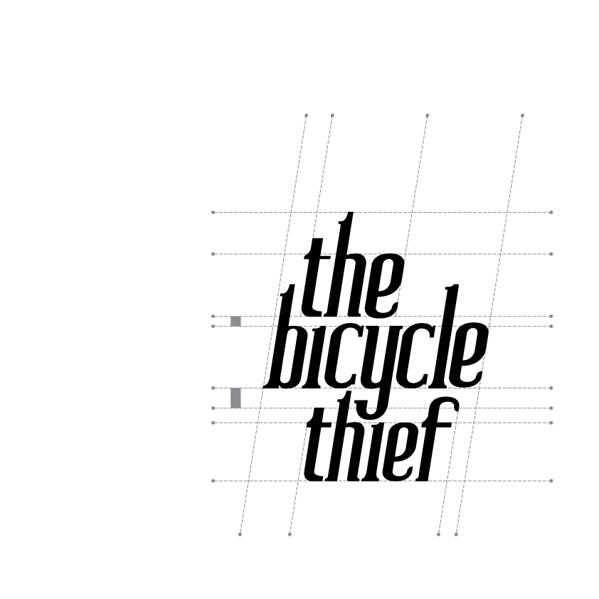 the bicycle thief type design posters Neo Realism  Vittorio De Sica Ladri di biciclette