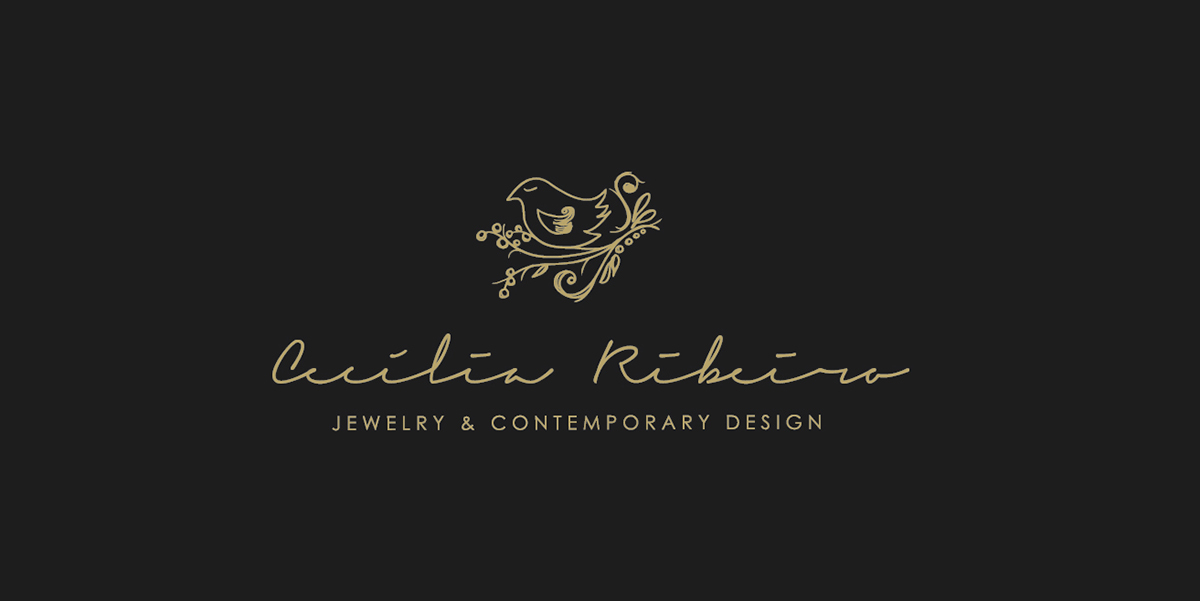 Tiagoc art logo brand Rebrand re-brand cecilia Ribeiro jewelry contemporary design