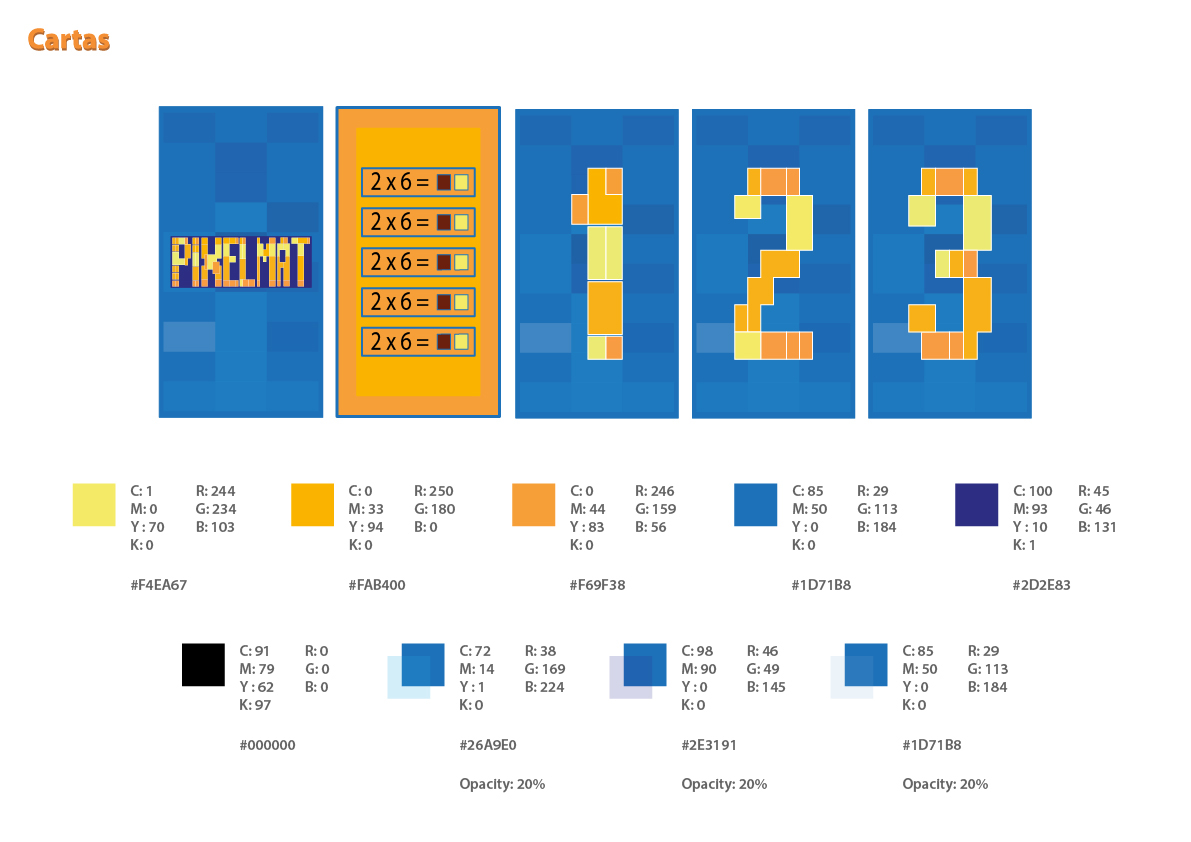 Mackenzie paradidático  Projeto I projeto product produto grafico pixel material