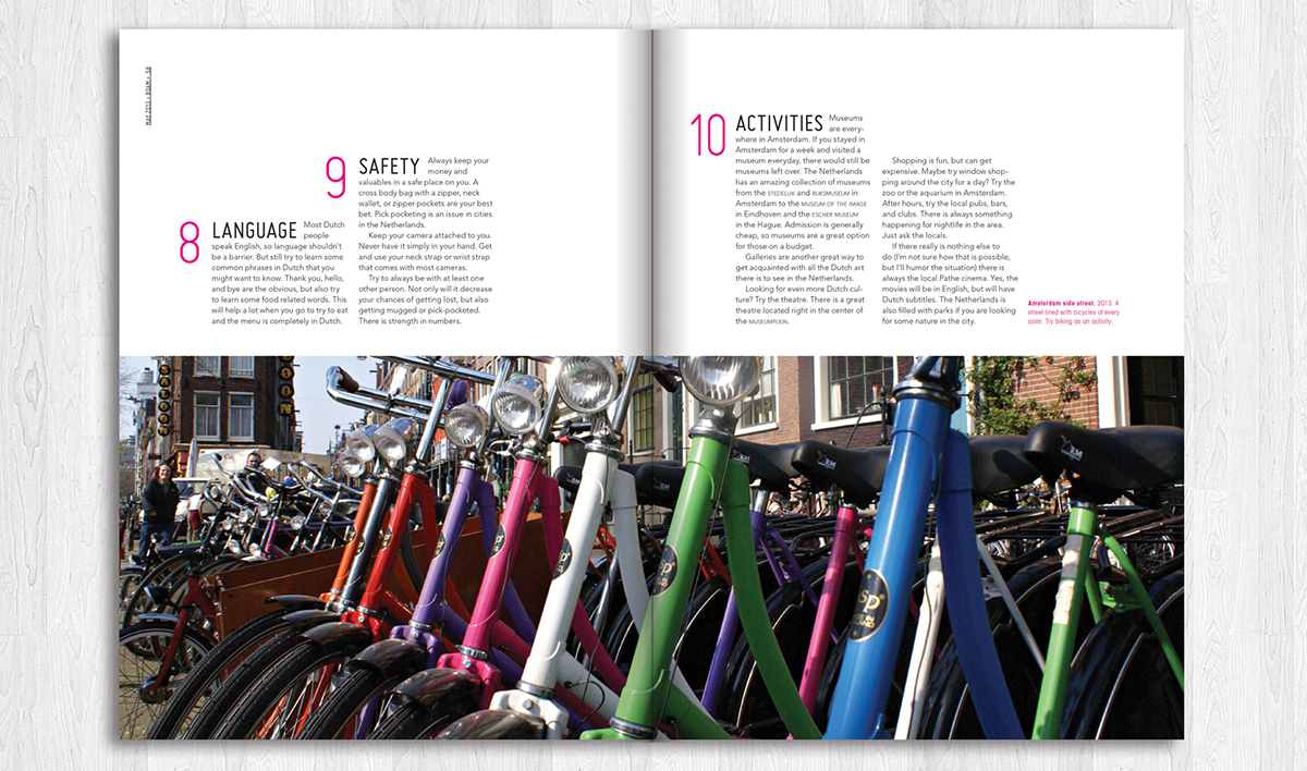 Roam Magazine magazine Travel dutch Netherlands Holland editorial