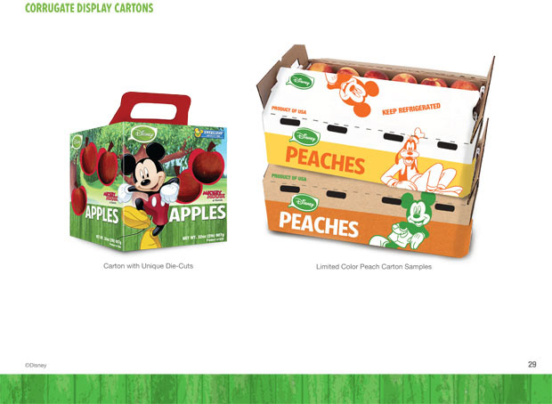 disney brand guide mickey mouse Food Packaging