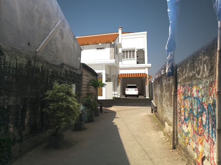 house 2-story jakarta indonesia