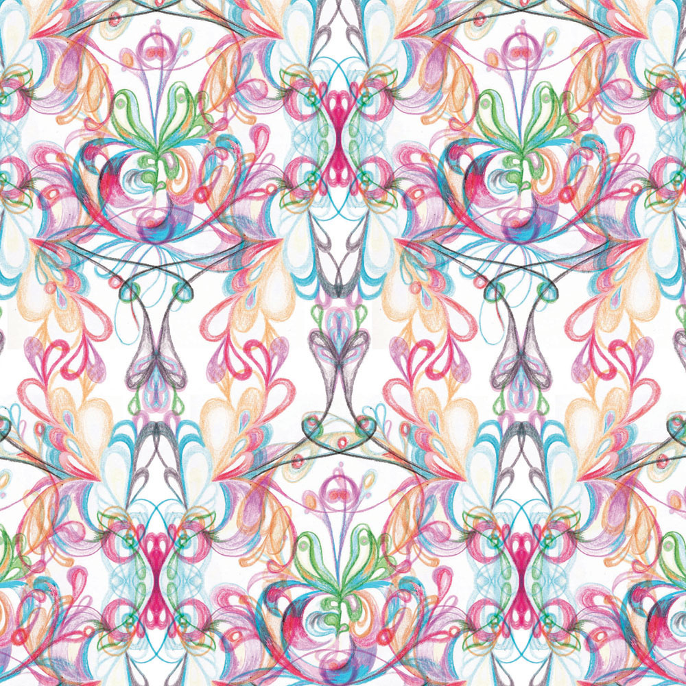 Patterns colour print textiles Textiles pencil repeat Wrapping paper wallpaper