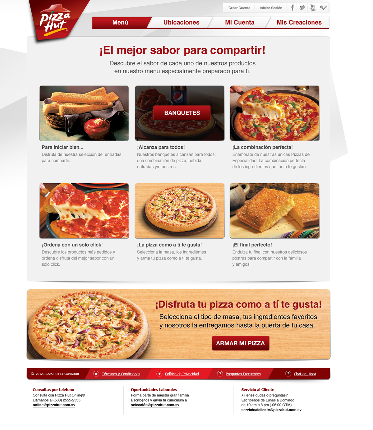 Pizza Hut El Salvador apex bbdo