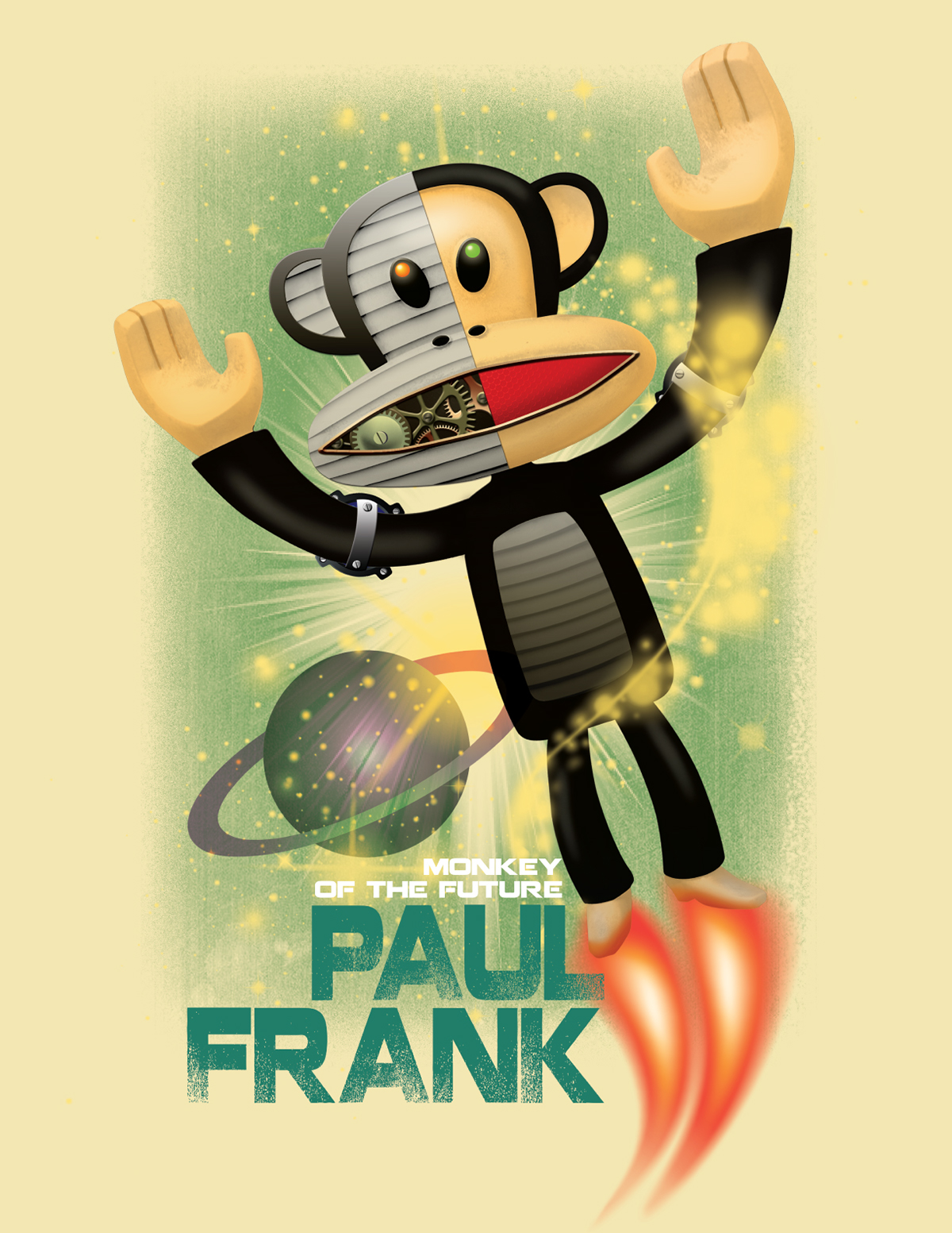 paul frank robot Style Guide