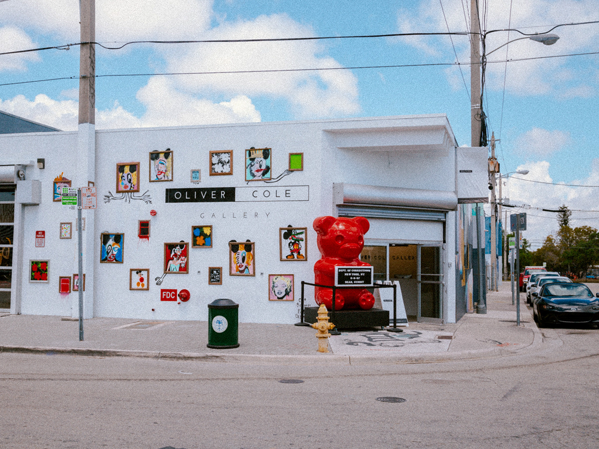 Etats-Unis miami Graffiti Street Art  Mural wall Photography  Floride usa