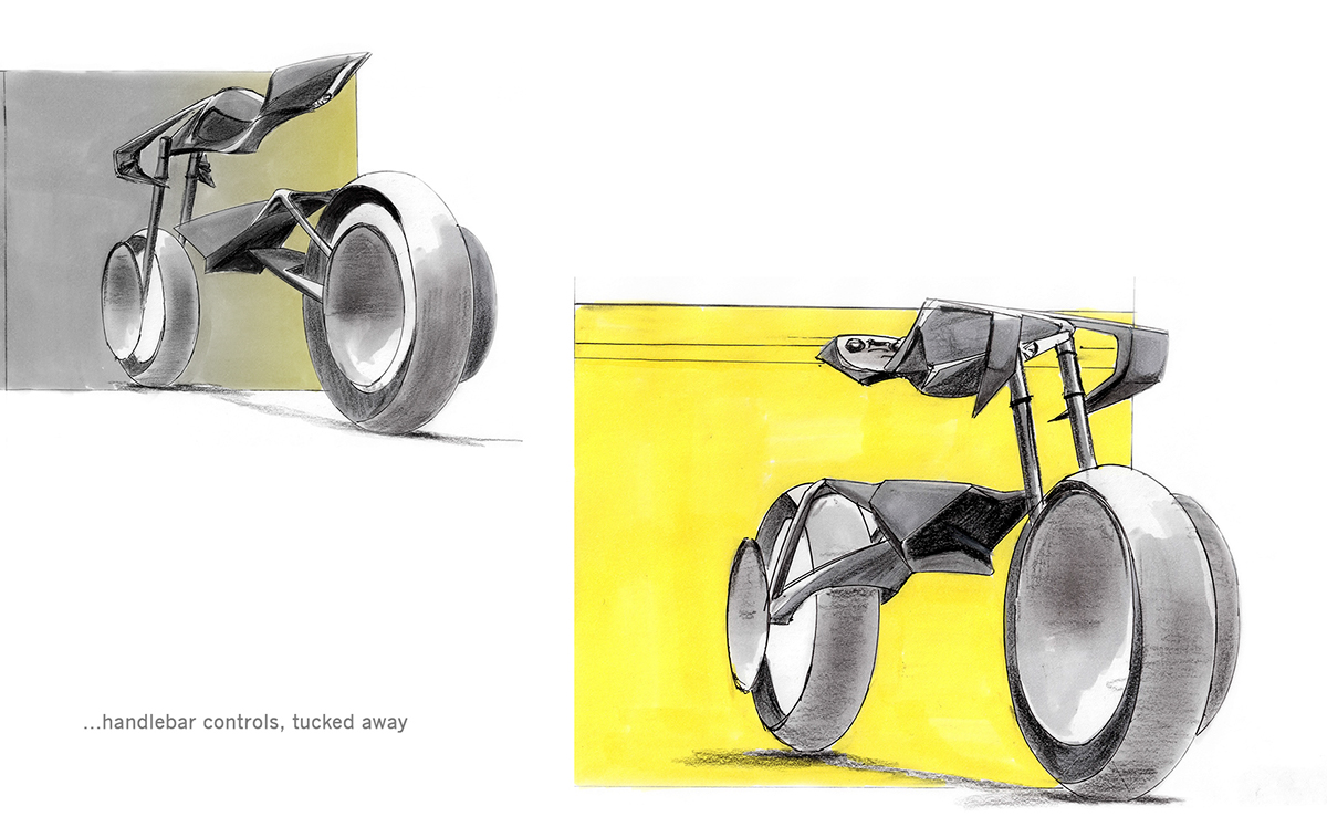 motorcycle road racing Carbon Fibre custom bike composites concept custom motorbike motorcycle design industrial design 