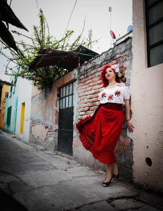 Travel mexico city Street pinup