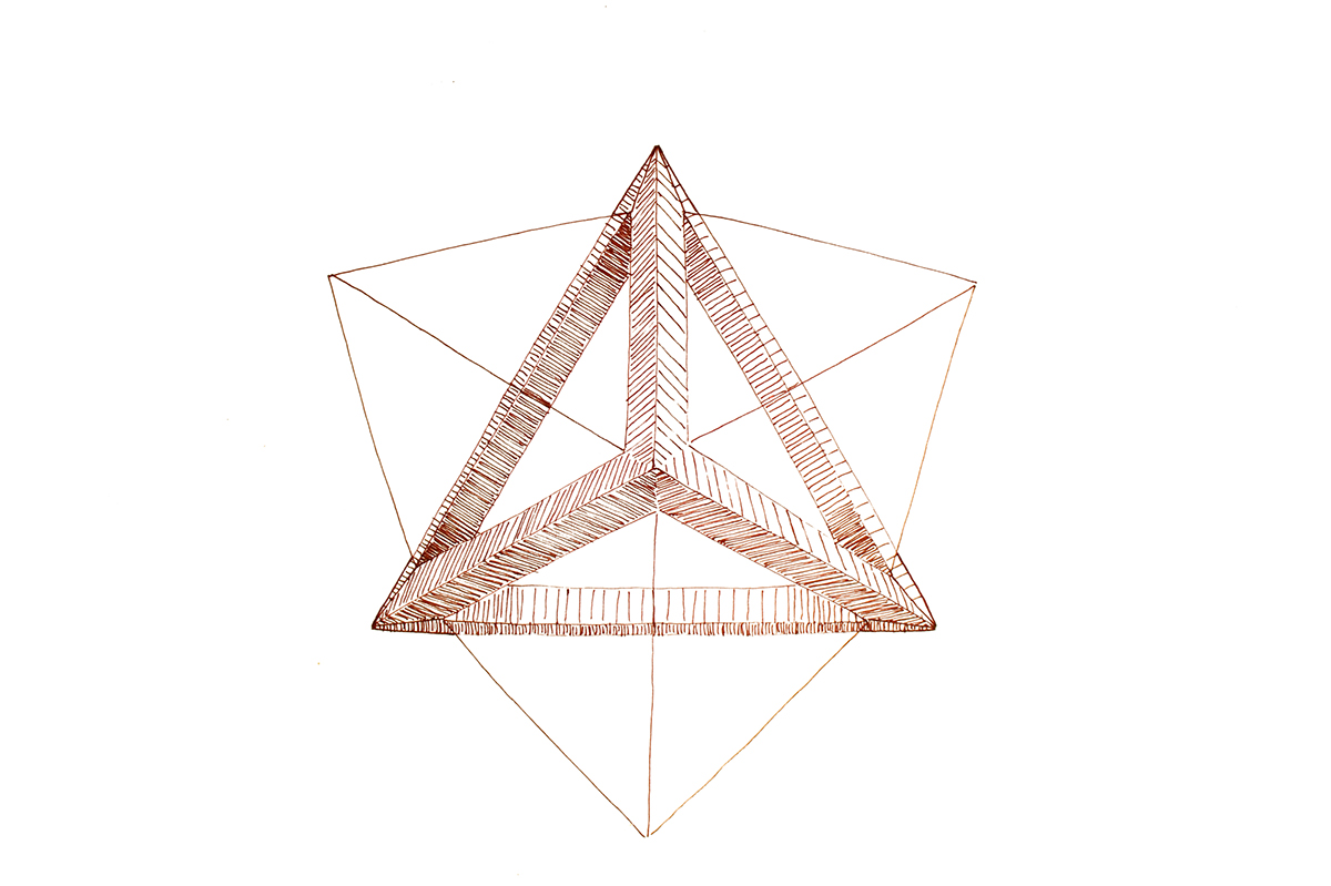 sculpture  cube  ipercube  thoery of of form  Metadesign logo