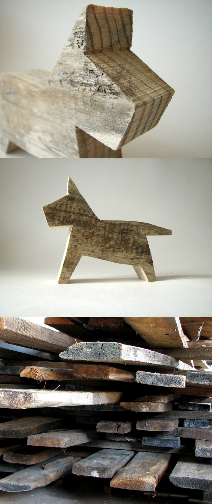 wood recycle pine toy Cat dog animal eco handmade craft woodworking bandsaw rough