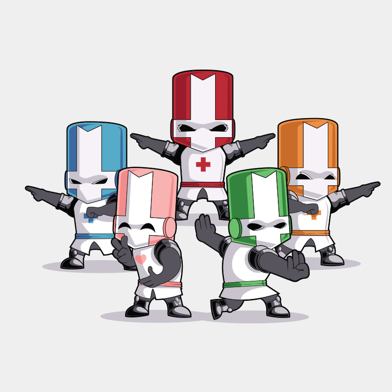 Castle Crashers on Behance