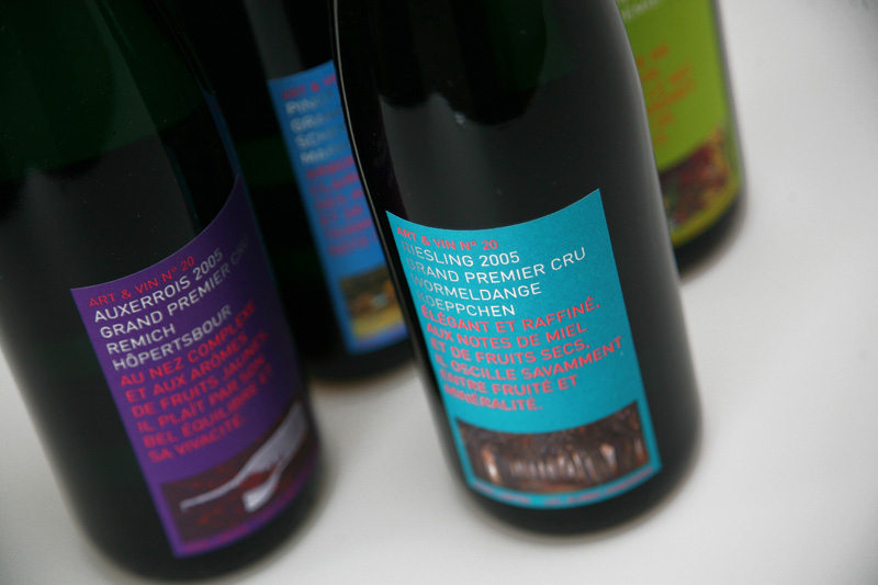 vinsmoselle miriam rosner wine label brochure design