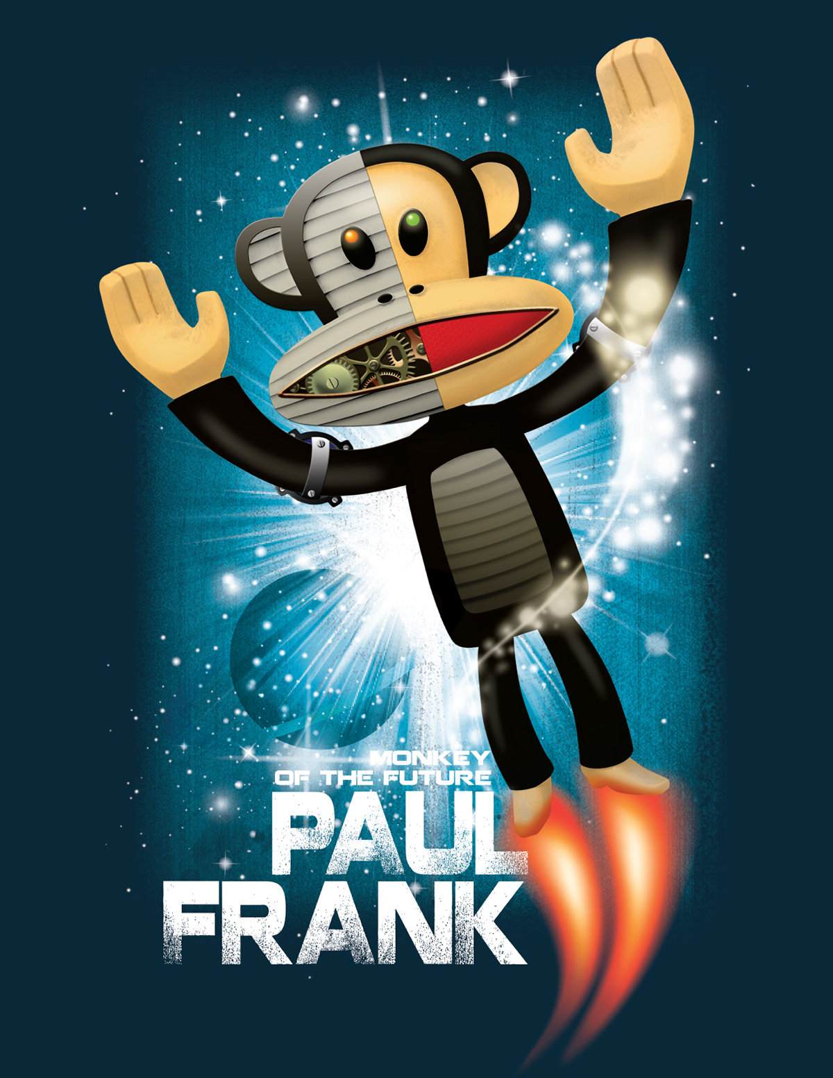 paul frank robot Style Guide