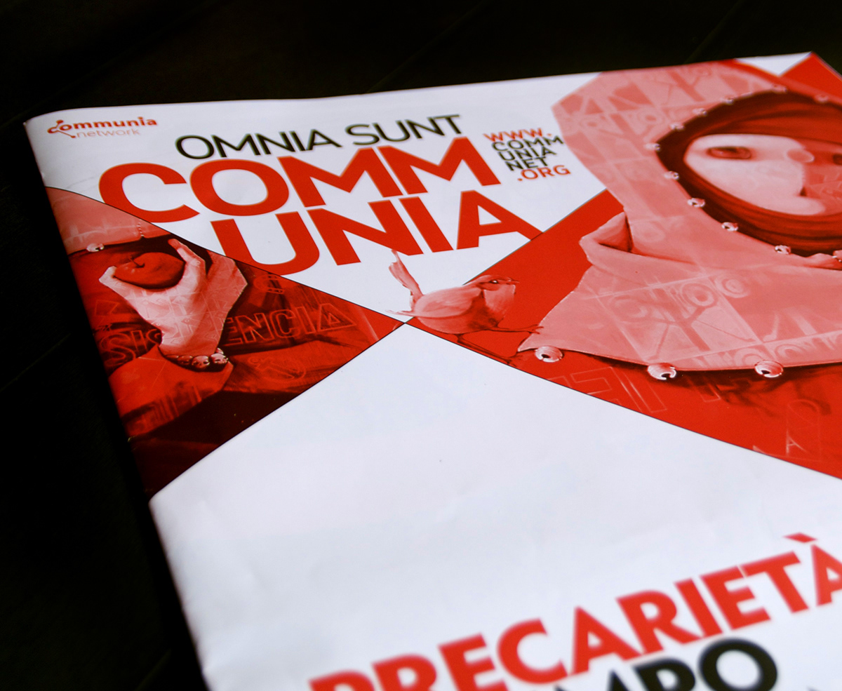 Omnia Sun Communia rivista magazine Communia