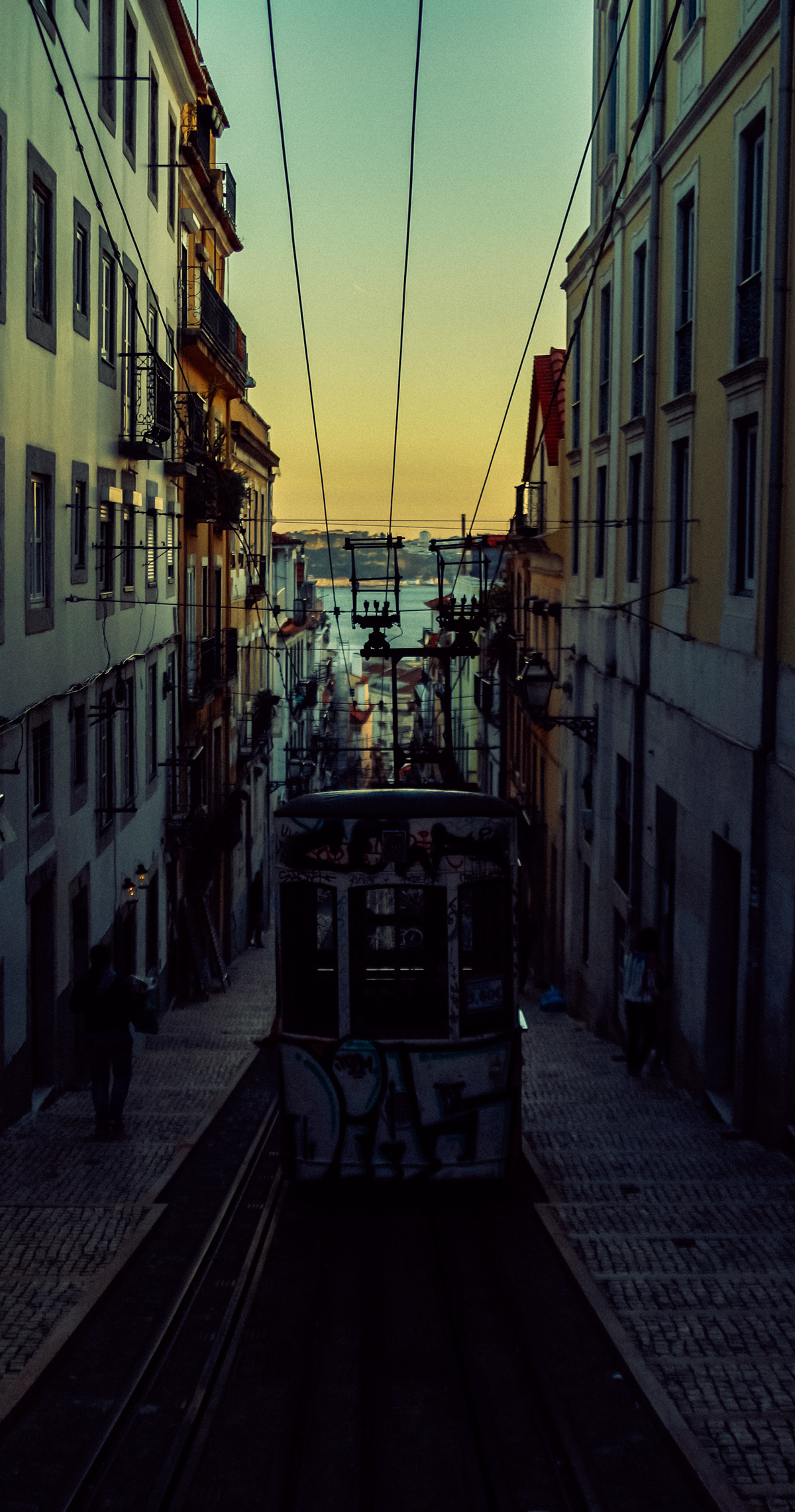 lisboa Lisbon Portugal vsco colours sunset