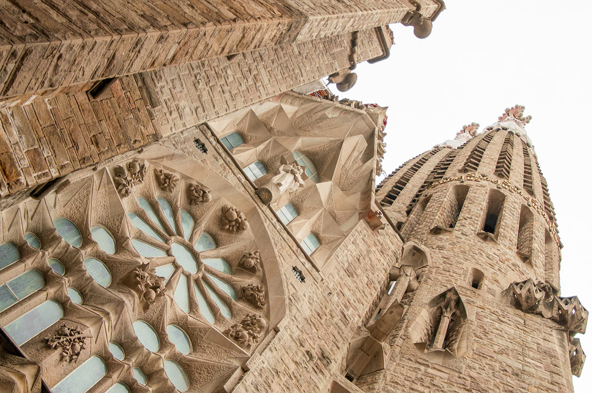 Gaudi Barca barcelona barcellona sagrada familia Dio Chiesa bibbia   gesù church