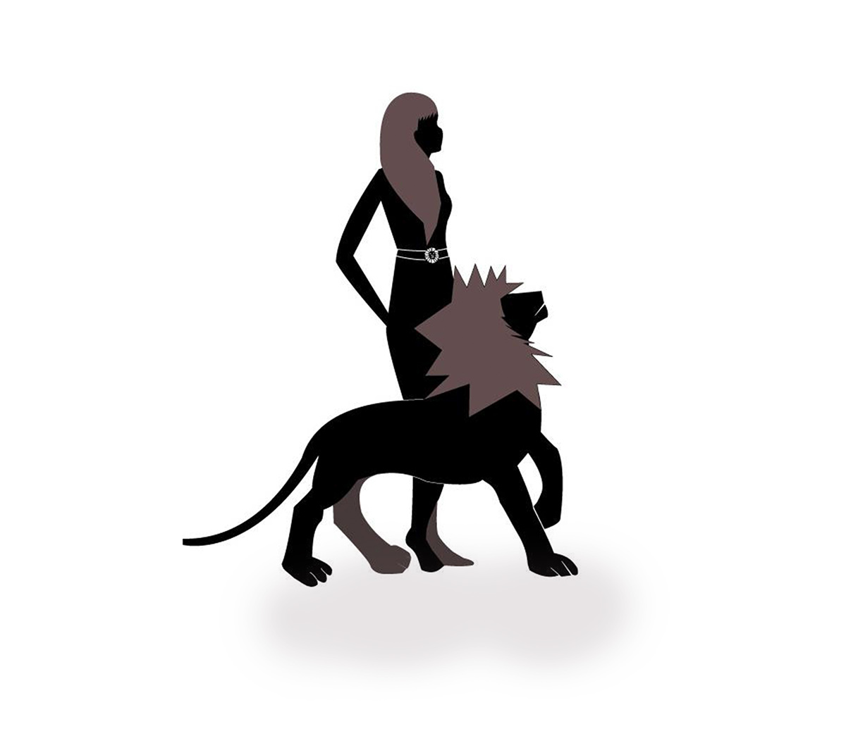 Leo illustrate design logo
