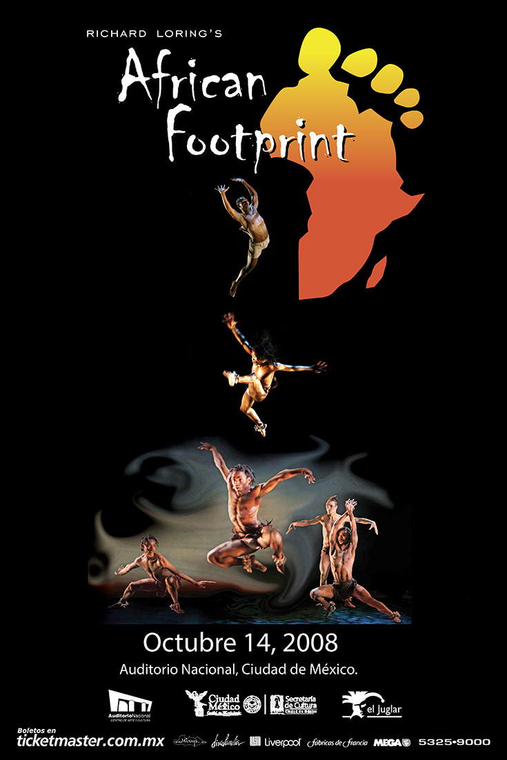 African Foot Print