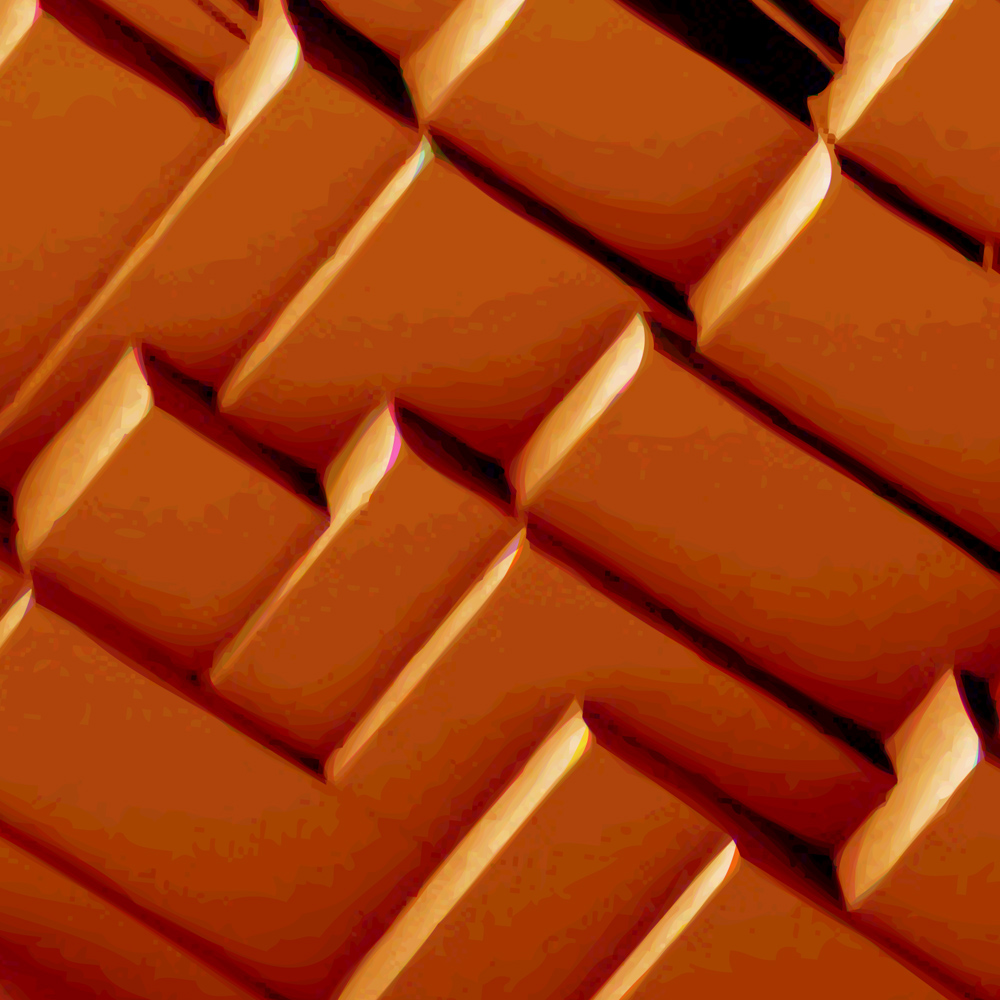 blocks cubes oranges bricks pattern Abstracts