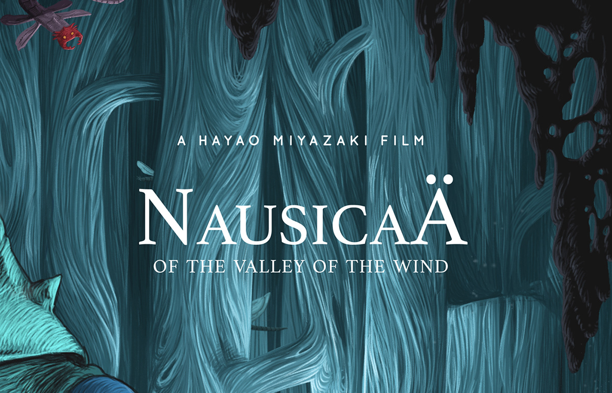 NausicaA - Valley of the Wind Poster on Behance