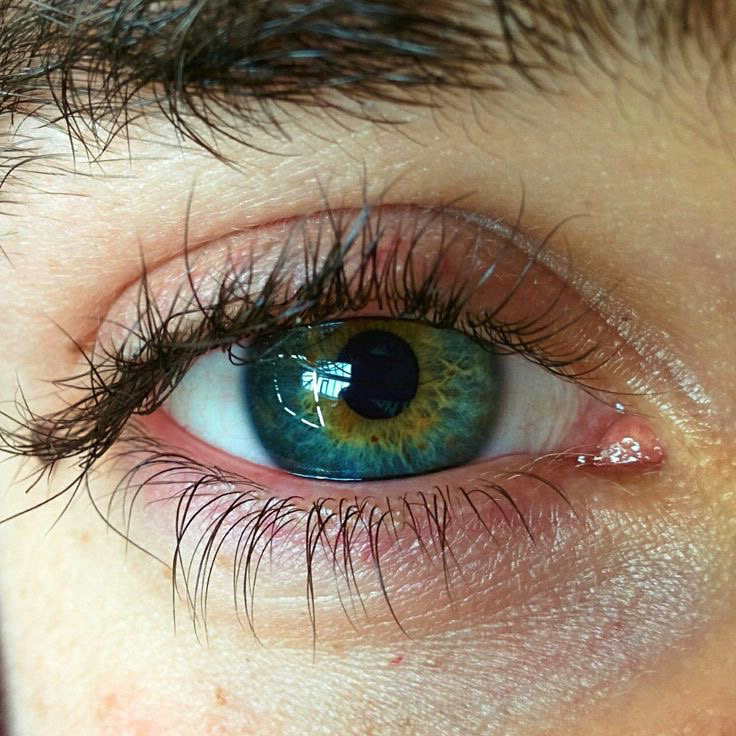 artist digital painting eyes eyeshadow