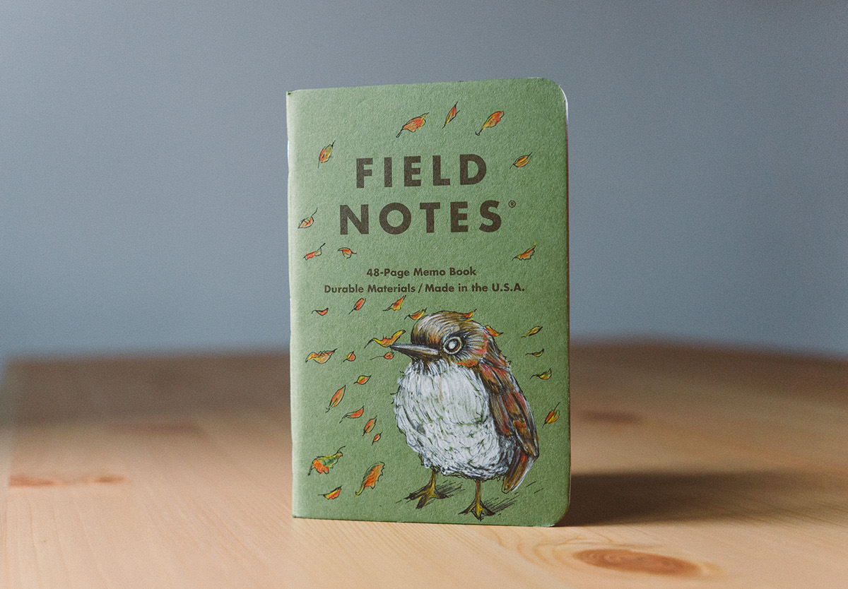 notebook fieldnotes paper